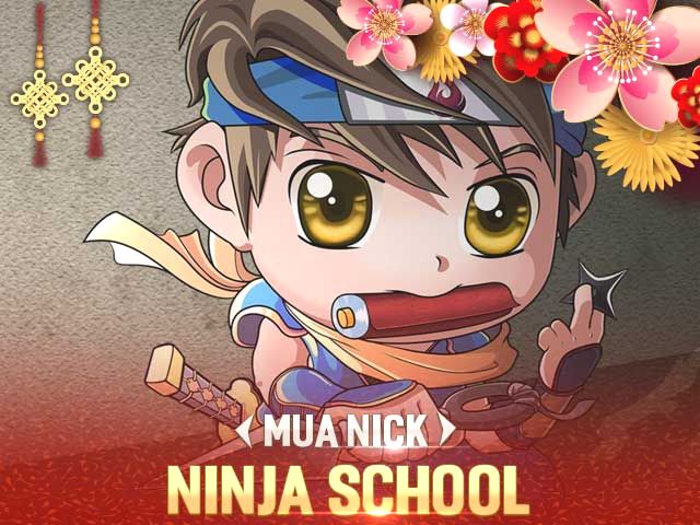 Ninja School thường (dưới 500k)